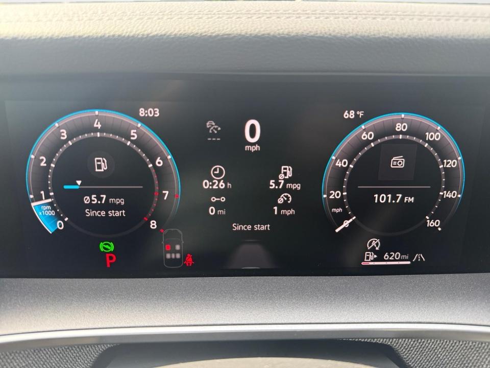 2026 Volkswagen Tiguan S