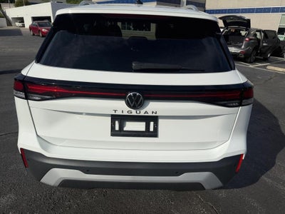 2026 Volkswagen Tiguan S