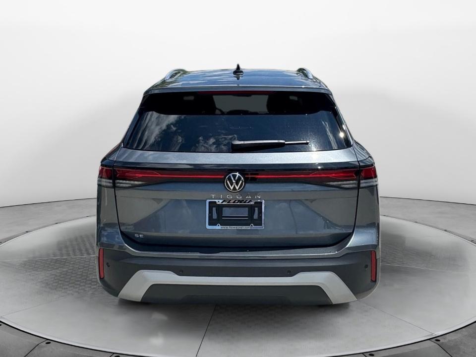 2026 Volkswagen Tiguan SE