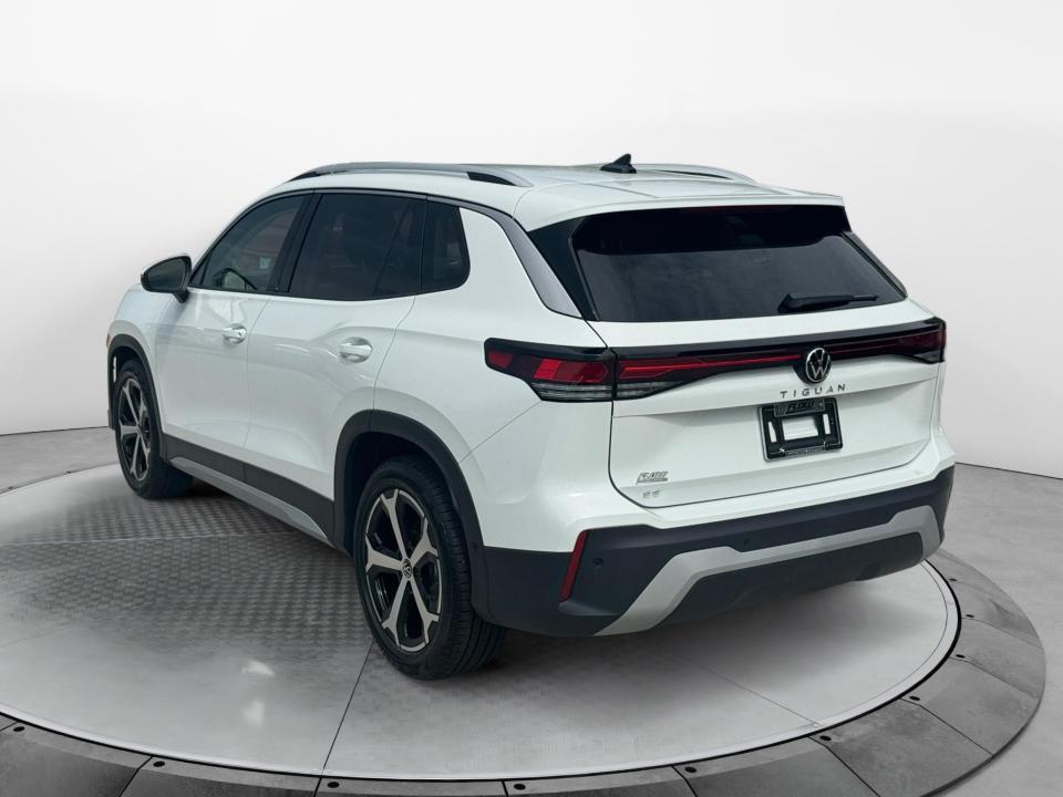 2026 Volkswagen Tiguan SE