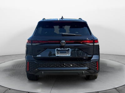 2026 Volkswagen Tiguan SE R-Line Black
