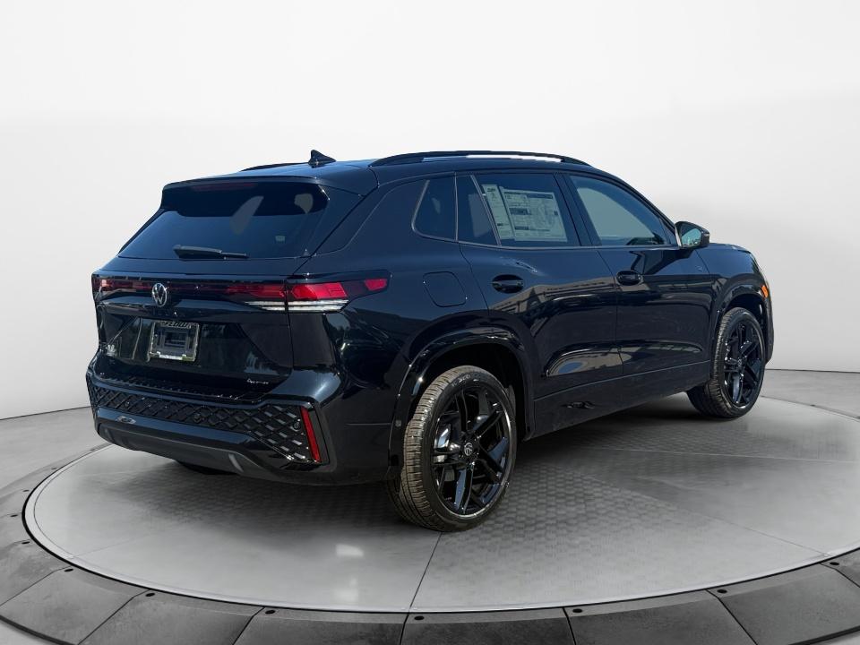 2026 Volkswagen Tiguan SE R-Line Black