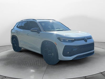 2026 Volkswagen Tiguan SE R-Line Black
