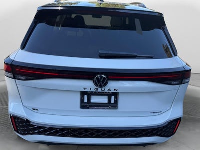 2026 Volkswagen Tiguan SE R-Line Black