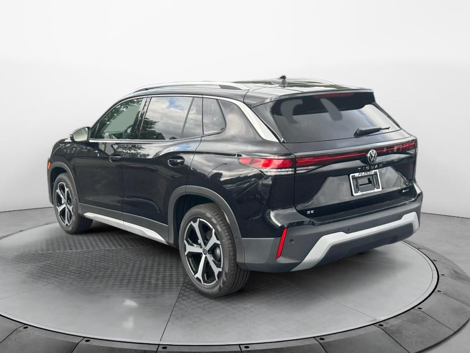 2026 Volkswagen Tiguan SE