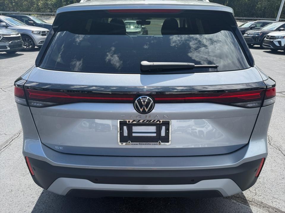 2026 Volkswagen Tiguan SE