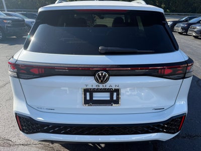 2026 Volkswagen Tiguan SEL R-Line Turbo