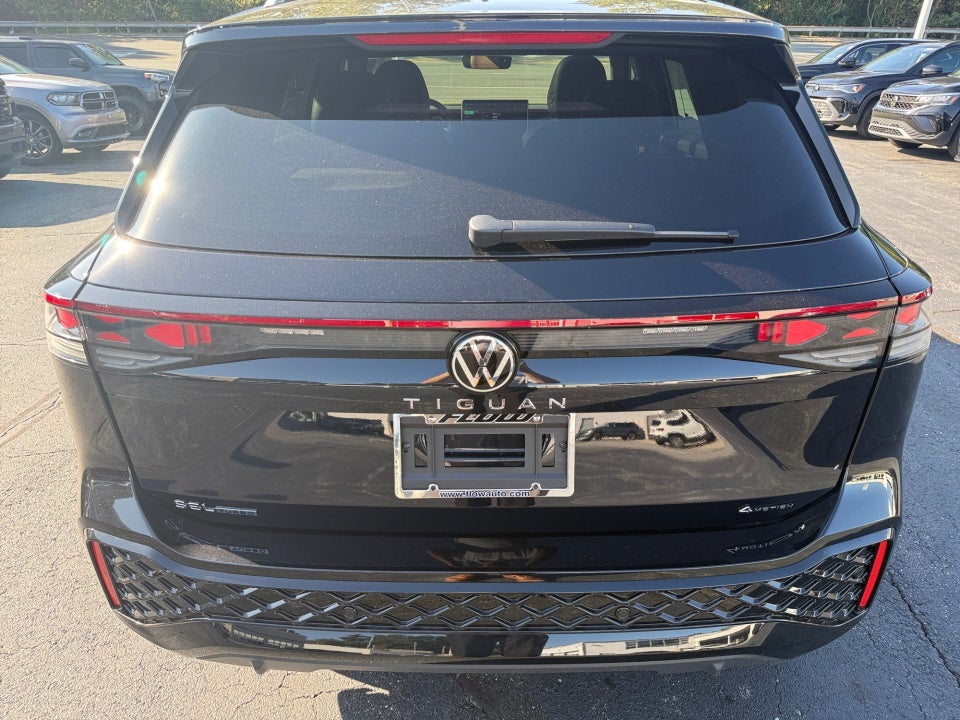 2026 Volkswagen Tiguan SEL R-Line Turbo
