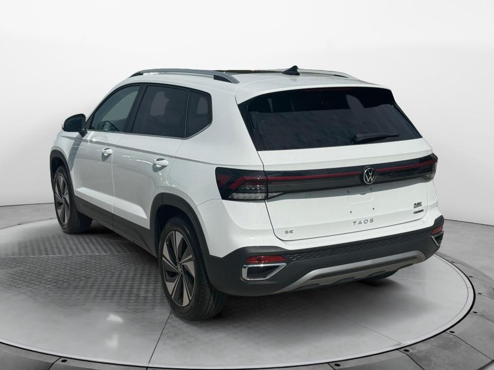 2026 Volkswagen Taos SE
