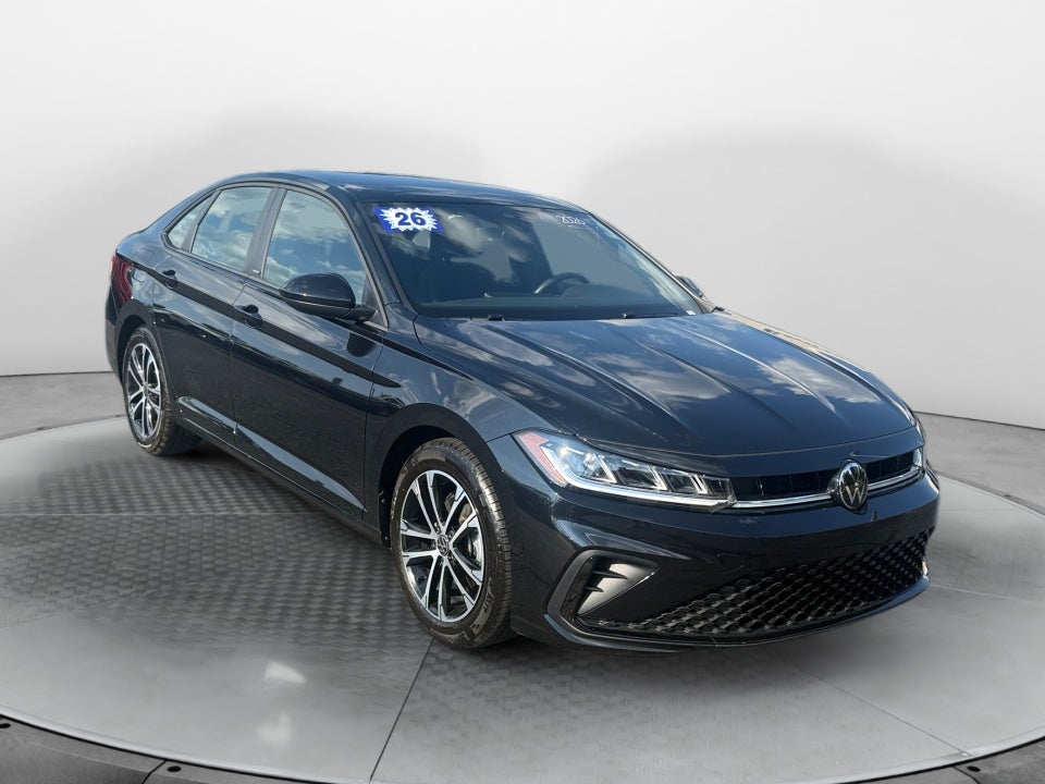 2026 Volkswagen Jetta