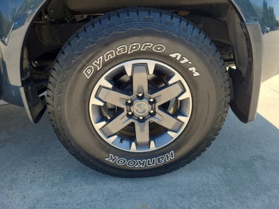 2020 Nissan Frontier PRO-4X