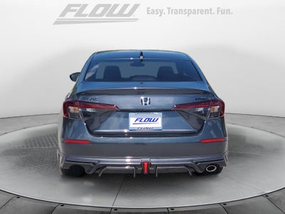 2026 Honda Civic Sedan Sport