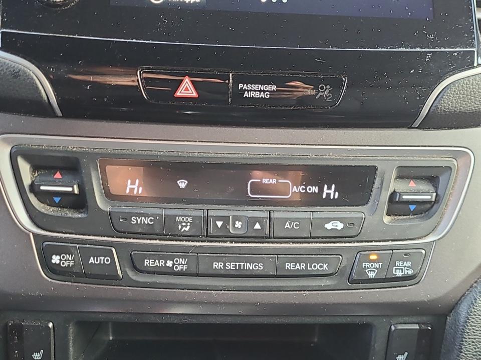 2022 Honda Pilot Sport