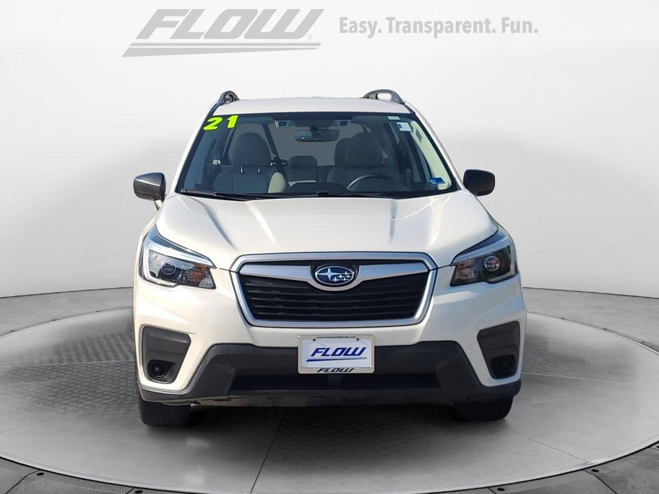 2021 Subaru Forester CVT