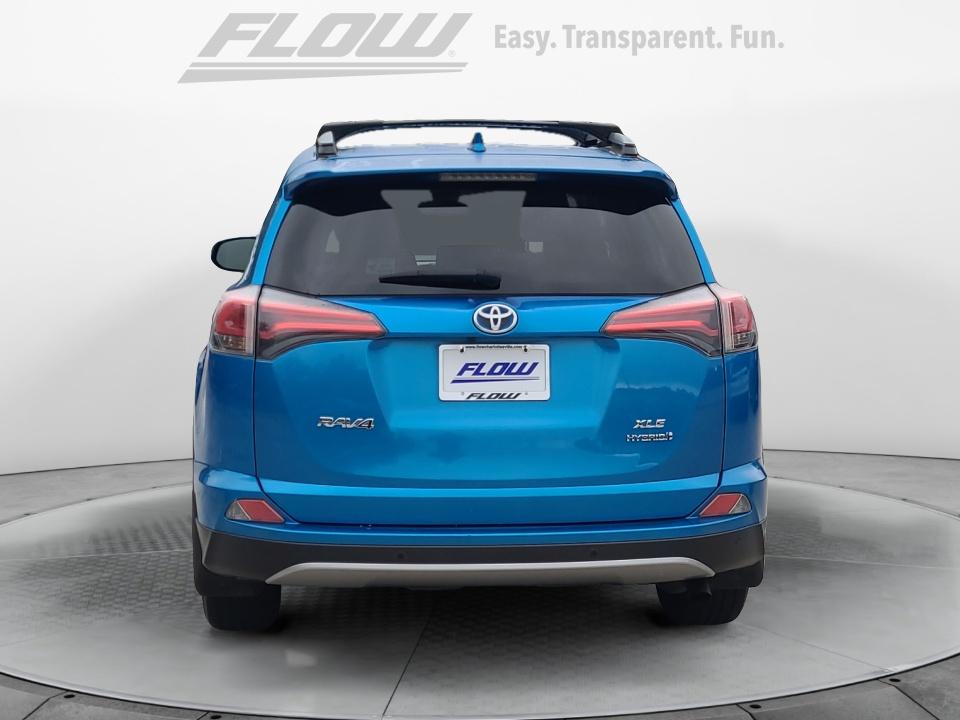 2018 Toyota RAV4 Hybrid Hybrid XLE