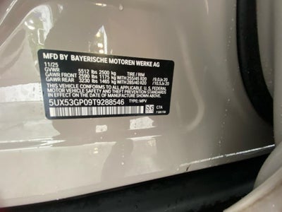 2026 BMW X3 30 xDrive