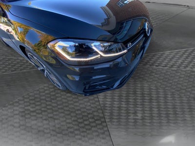 2018 Volkswagen Golf R 2.0T w/DCC & Navigation