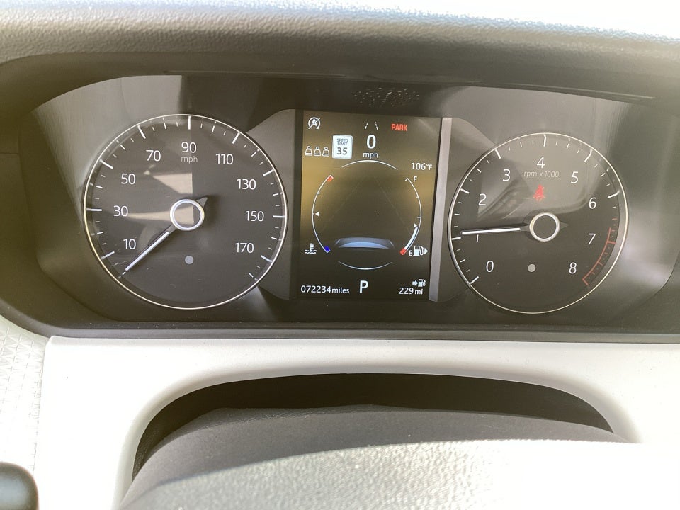 2020 Land Rover Range Rover Velar S