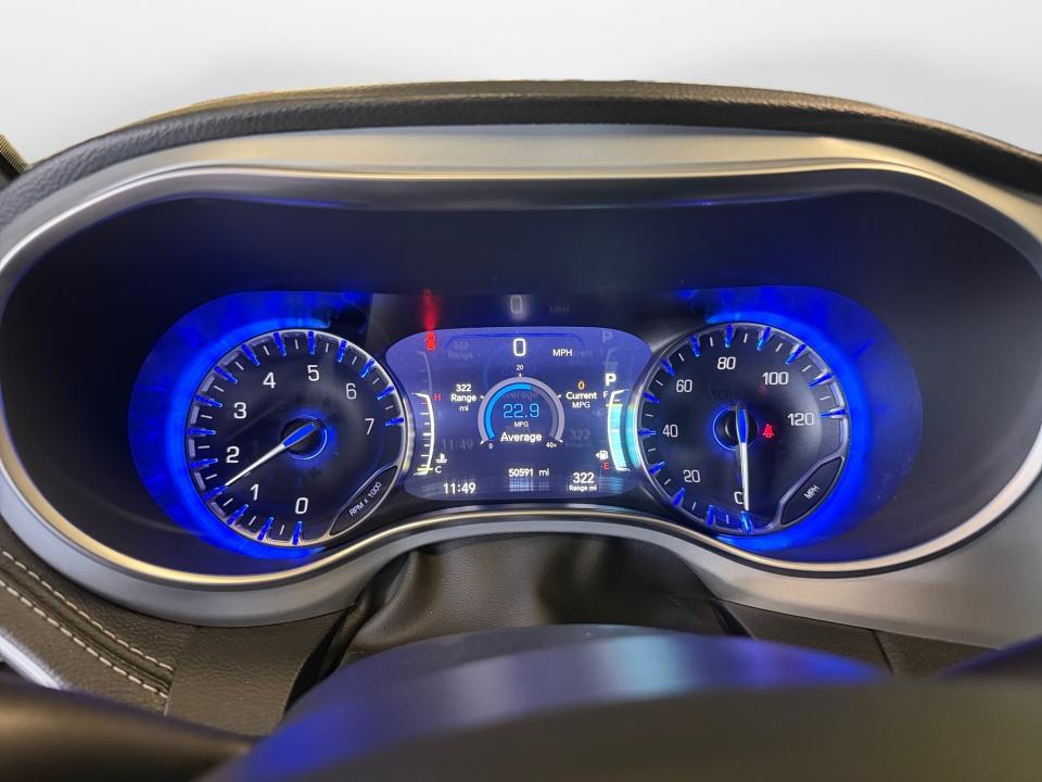 2025 Chrysler Pacifica Limited