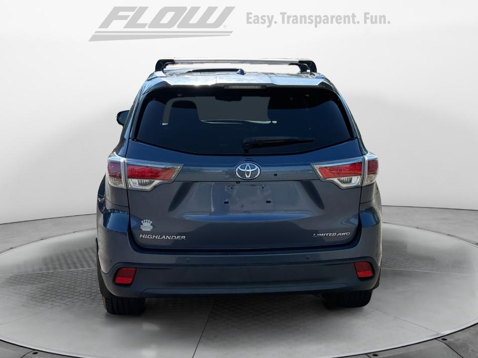2015 Toyota Highlander Limited Platinum