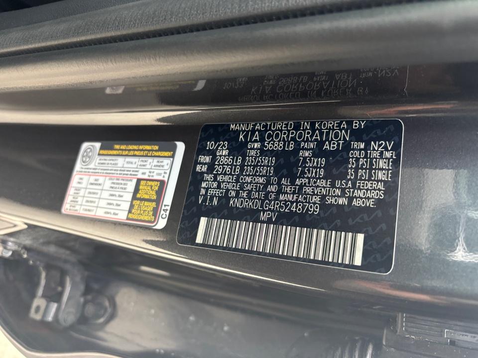 2024 Kia Sorento Hybrid SX Prestige