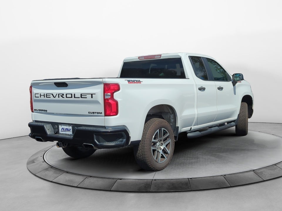 2020 Chevrolet Silverado 1500 Custom Trail Boss