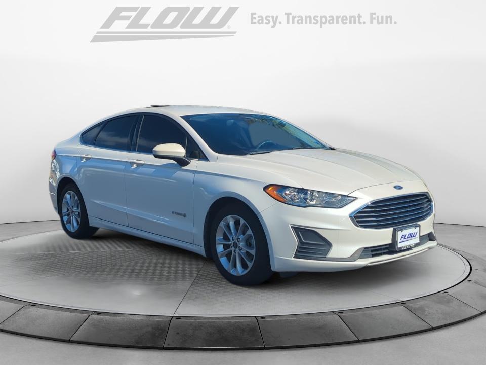 2019 Ford Fusion Hybrid SE