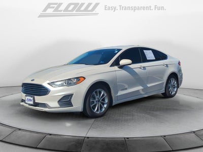 2019 Ford Fusion Hybrid SE