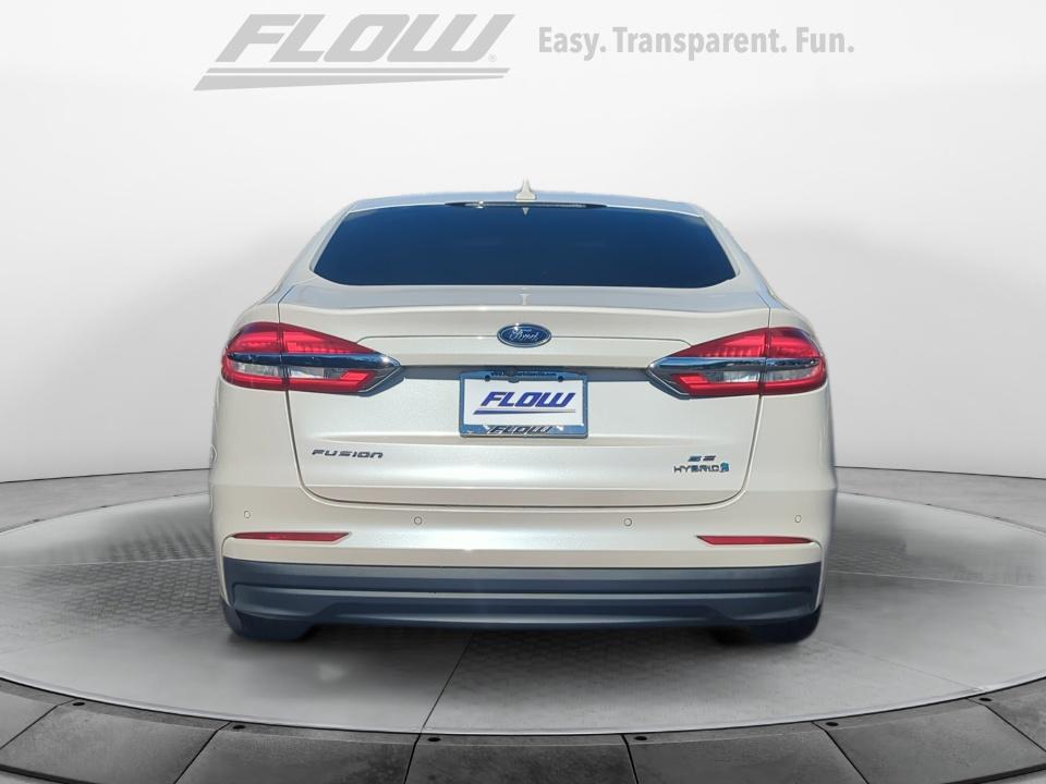 2019 Ford Fusion Hybrid SE