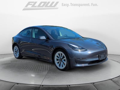 2022 Tesla Model 3 RWD