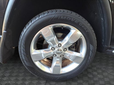 2012 Jeep Grand Cherokee Overland Summit