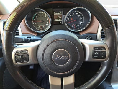 2012 Jeep Grand Cherokee Overland Summit