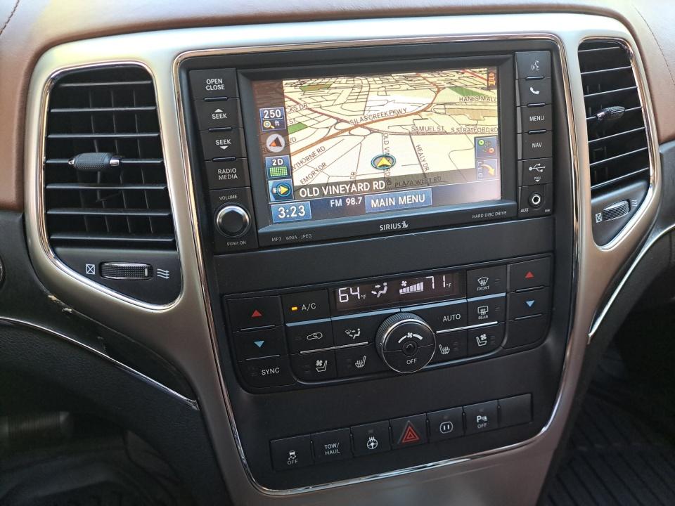 2012 Jeep Grand Cherokee Overland Summit