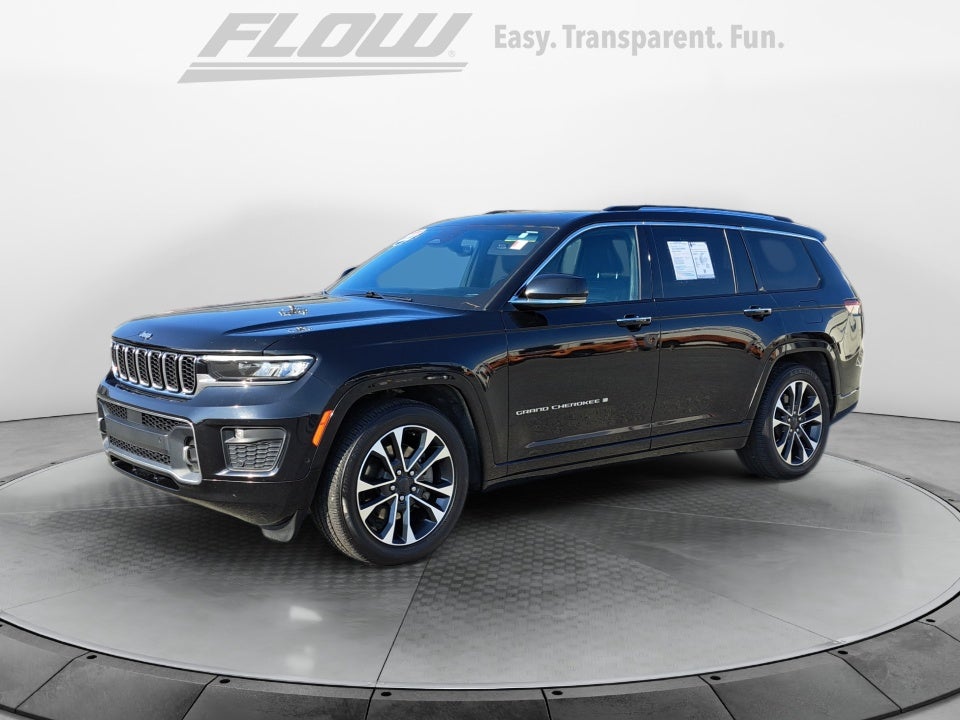 2022 Jeep Grand Cherokee L Overland