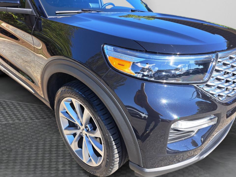 2023 Ford Explorer Platinum