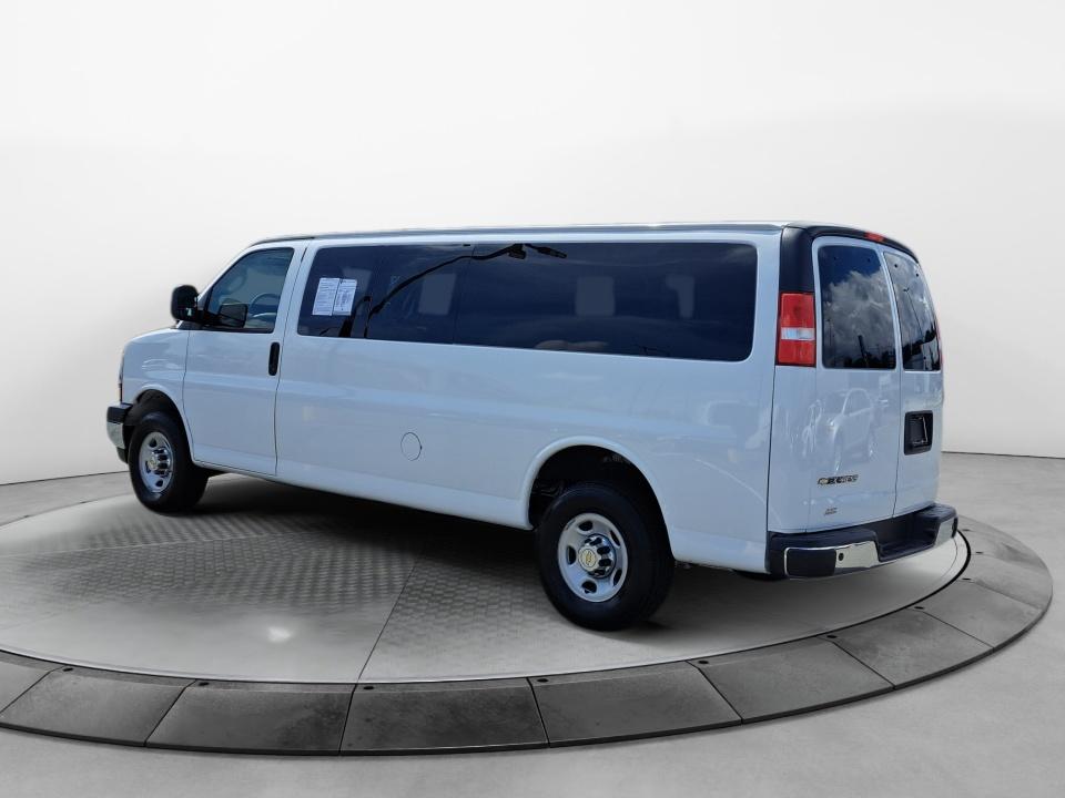 2024 Chevrolet Express Passenger RWD 3500 Extended Wheelbase LT