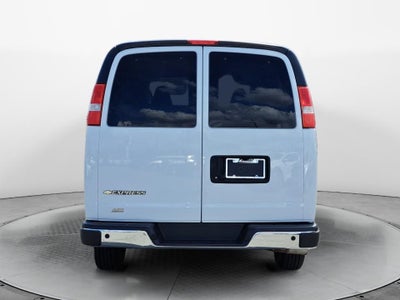 2024 Chevrolet Express Passenger RWD 3500 Extended Wheelbase LT