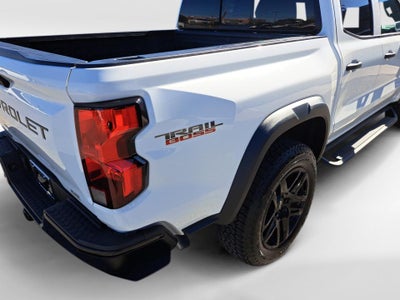 2024 Chevrolet Colorado 4WD Trail Boss