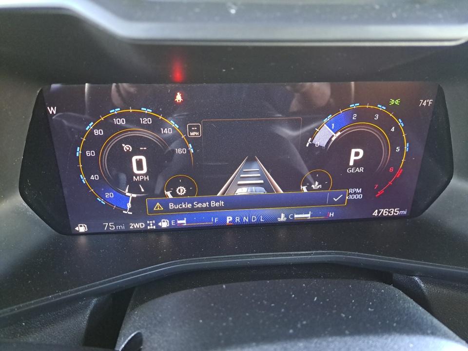 2024 Chevrolet Colorado 4WD Trail Boss