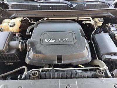 2016 GMC Canyon 4WD SLE