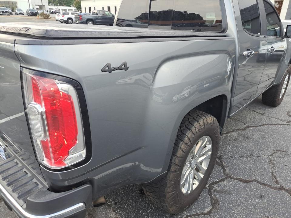 2019 GMC Canyon 4WD SLT