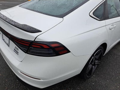 2023 Honda Accord Hybrid Sport