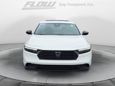 2023 Honda Accord Hybrid Sport
