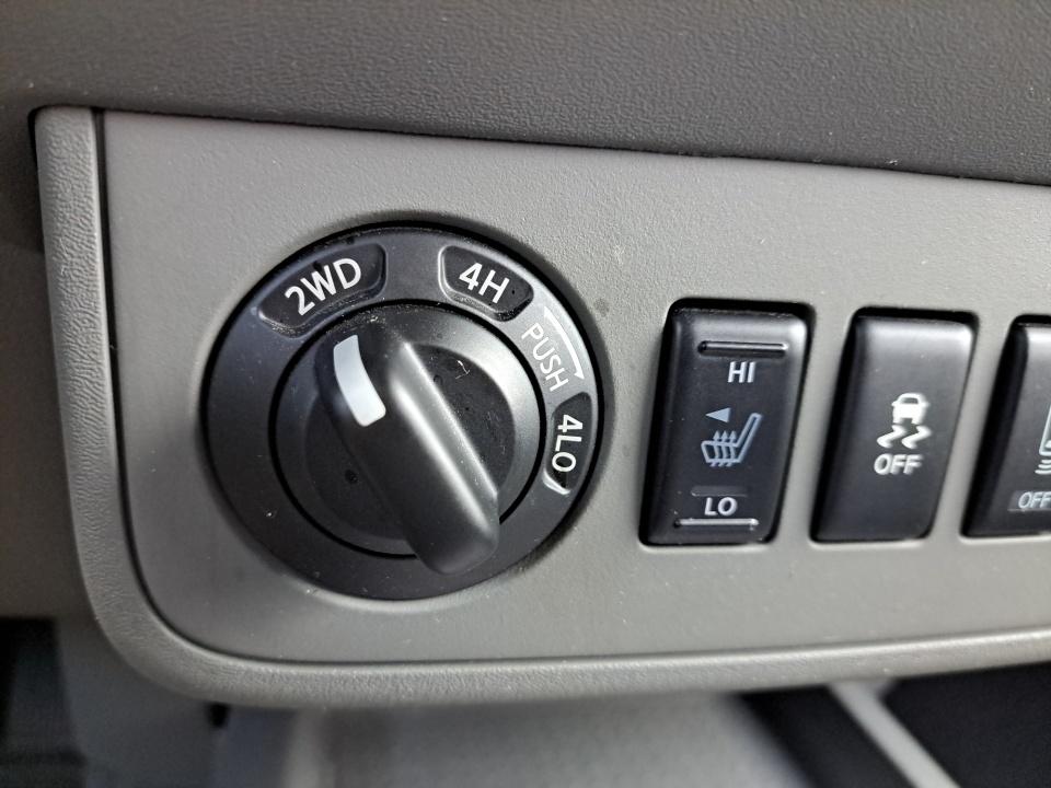 2021 Nissan Frontier SV