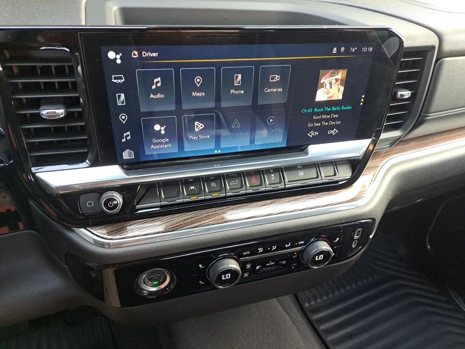 2023 Chevrolet Silverado 1500 4WD Crew Cab Short Bed RST