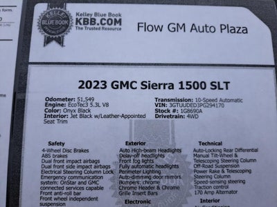 2023 GMC Sierra 1500 SLT