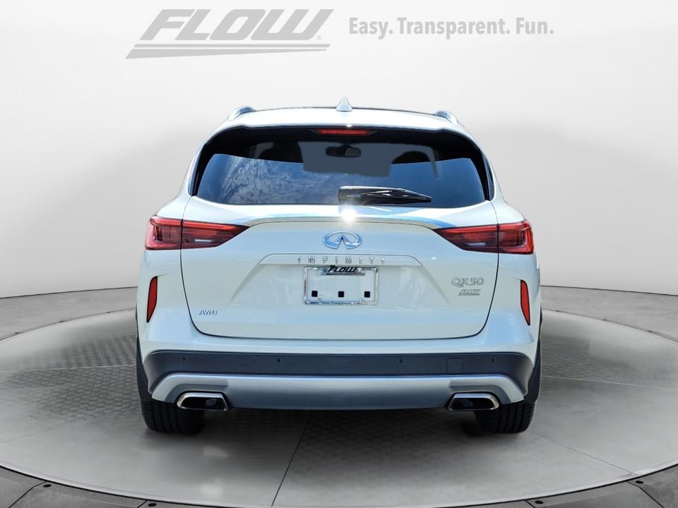 2019 INFINITI QX50 ESSENTIAL