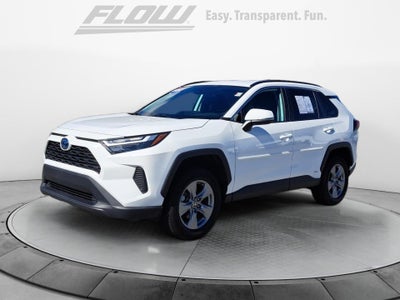 2024 Toyota RAV4 Hybrid Hybrid LE