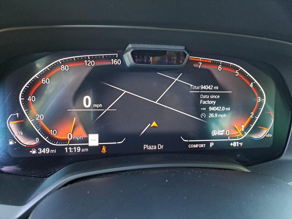 2020 BMW X7 xDrive40i