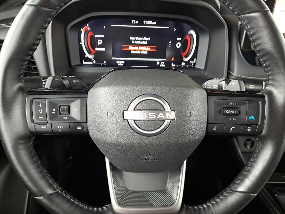 2025 Nissan Rogue Platinum